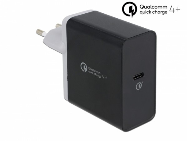 USB Ladegerät 1 x USB Type-C™ PD 3.0 / Qualcomm® Quick Charge™ 4+ mit 27 W, Delock® [41444]