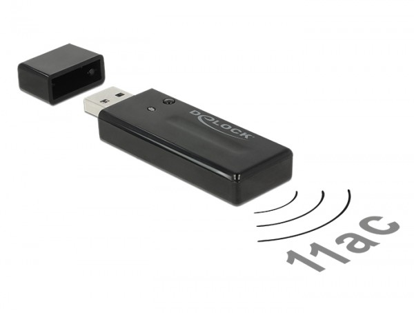 USB 3.0 Dualband WLAN ac/a/b/g/n Stick 867 Mbps, Delock® [12463]