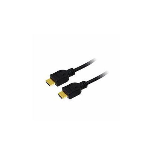 LogiLink® High-Speed-HDMI®-Kabel mit Ethernet, schwarz, 3m [CH0038]