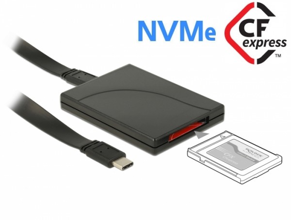 USB Type-C™ Card Reader für CFexpress Speicherkarten, Delock® [91749]