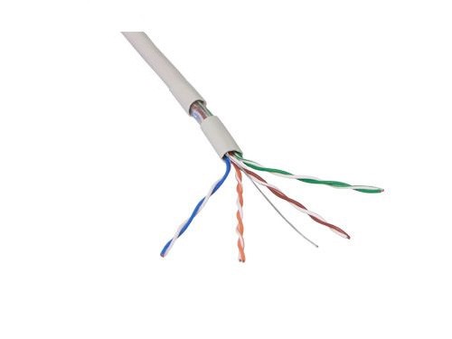 LogiLink® Verlegekabel, Cat. 5e, U/UTP, PVC, 305m Rolle [CPV0020]