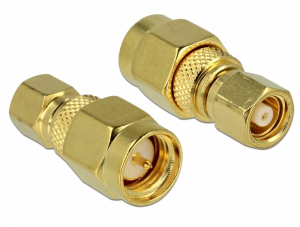 Adapter SMC Stecker an SMA Stecker, Delock® [65856]