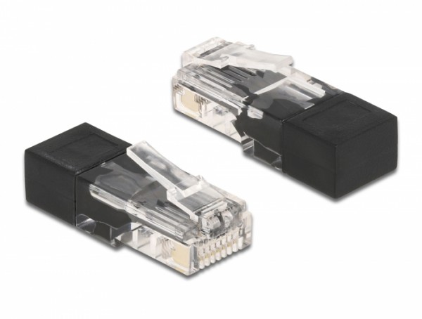 RJ45 Stecker mit Abschlusswiderstand, Delock® [66807]