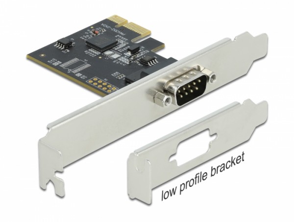 PCI Express Karte zu 1 x Seriell RS-232 , Delock® [90000]