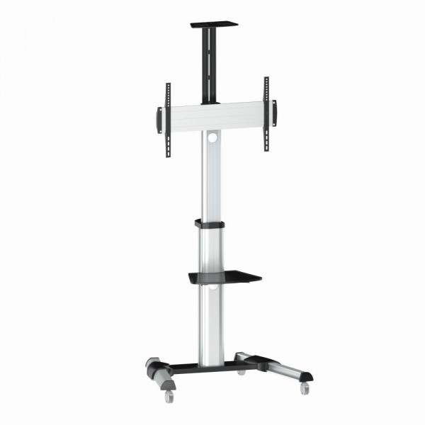 TV-Ständer auf Rollen, höhenverstellbar, 37"-70", max. 50 kg Belastung, LogiLink® [BP0025]