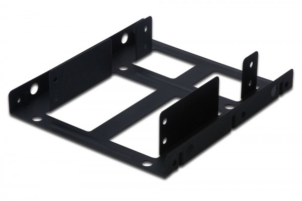 Montagekit: Dual HDD 2.5 - 3.5 BAY, inkl. Klammer, Schrauben Metallausführun Digitus® [DA-70431]