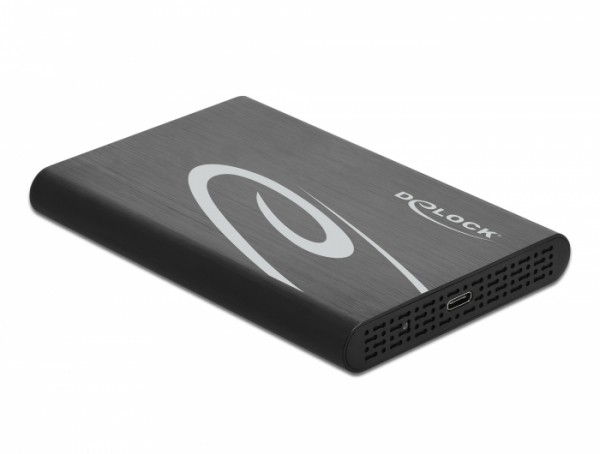 Externes Gehäuse für 2.5" SATA HDD / SSD mit SuperSpeed USB 10 Gbps (USB 3.1 Gen 2), Delock® [42610]