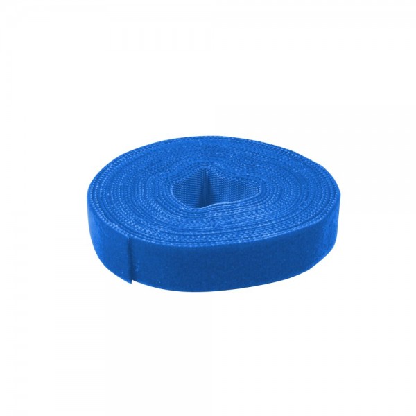 Kabelbinder aus Klettband, 4m, Blau, LogiLink® [KAB0053]