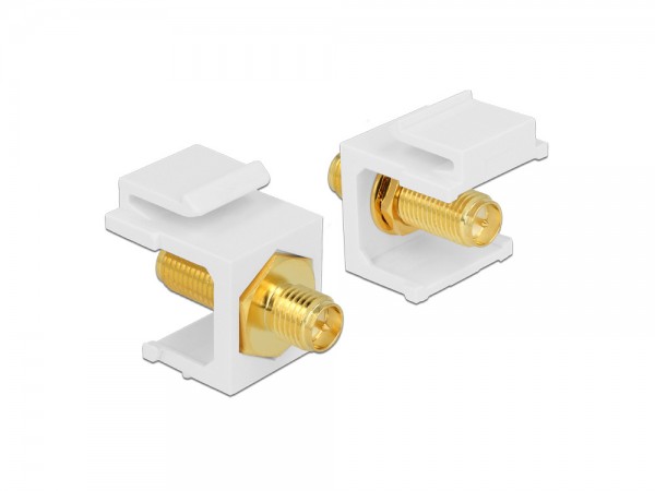 Keystone Modul RP-SMA Buchse an RP-SMA Buchse, Delock® [86356]