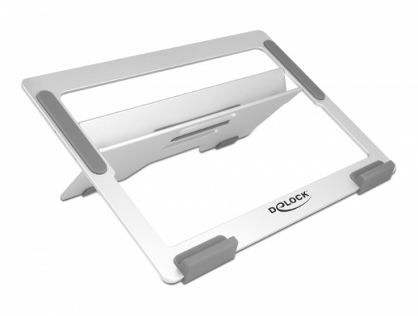 Tablet und Notebook Standhalterung ideal für Reisen, Delock® [18415]