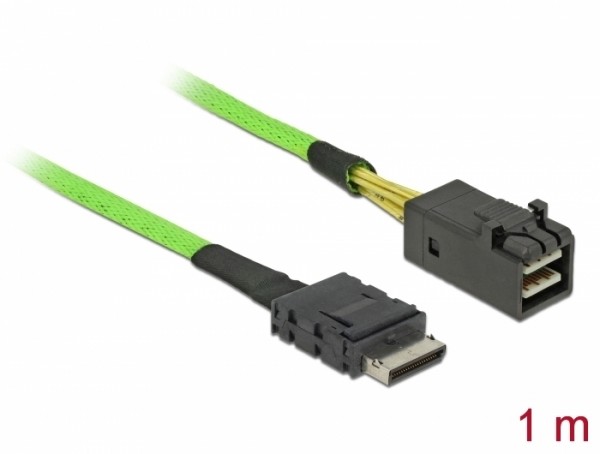 Kabel OCuLink PCIe SFF-8643 > SFF-8611 1 m, Delock® [85851]