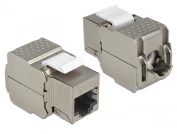 Keystone Modul RJ45 Buchse an LSA Cat.6, Delock® [86154]