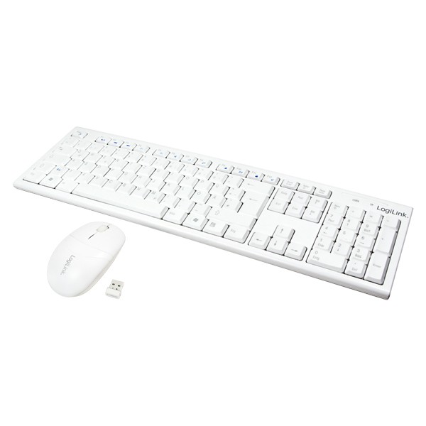 Tastatur Maus Kombination, Funk, LogiLink®, [ID0104W]