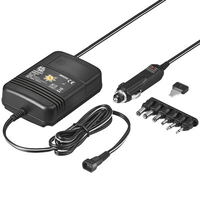 Stabilisiertes Schaltnetzteil bei 12-24V, mit max. 2000 mA