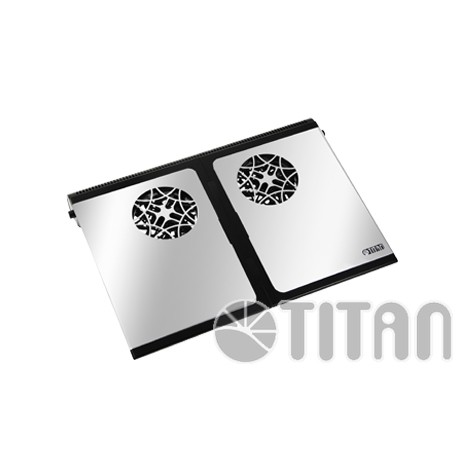 Titan® TTC-G9TZ Notebook-Kühler mit Klappfunktion