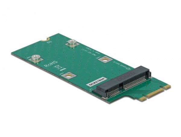 Adapter M.2 Key B+M zu Mini PCIe Slot (PCIe / USB), Delock® [64103]