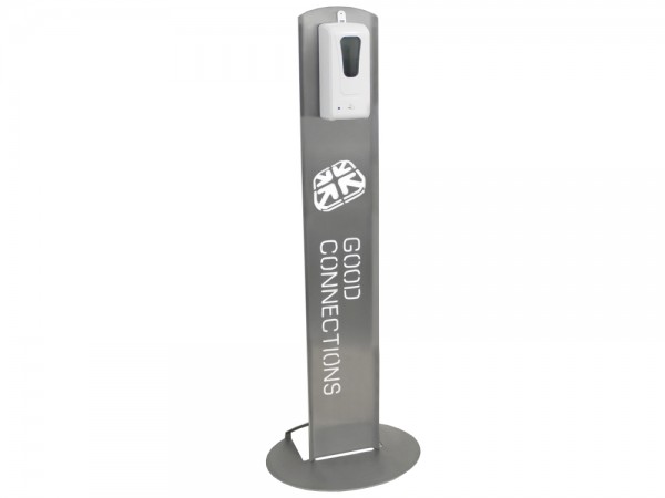 Design Desinfektionsständer mit Sensorik 4 mm, Good Connections®
