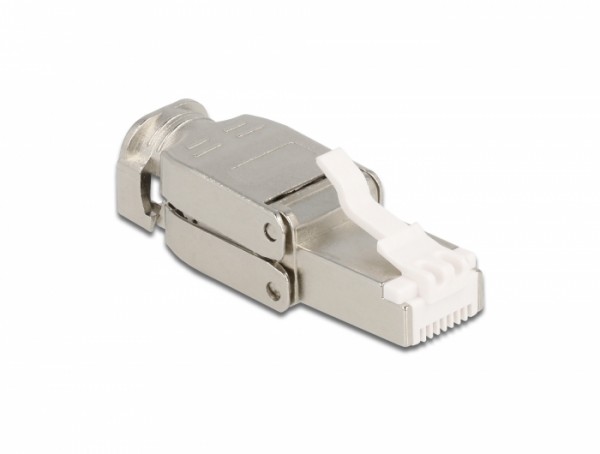 RJ45 Stecker Cat.6A STP werkzeugfrei, Delock® [86927]