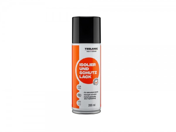 Teslanol® Isolier- und Schutzlackspray, 200 ml