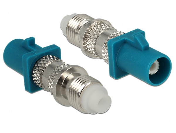 Adapter FAKRA Z Stecker an FME Buchse, Delock® [88934]