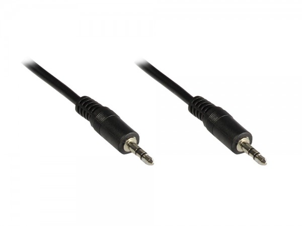 Stereo Verbindung 3,5mm Klinke St./St., 10m, Good Connections®