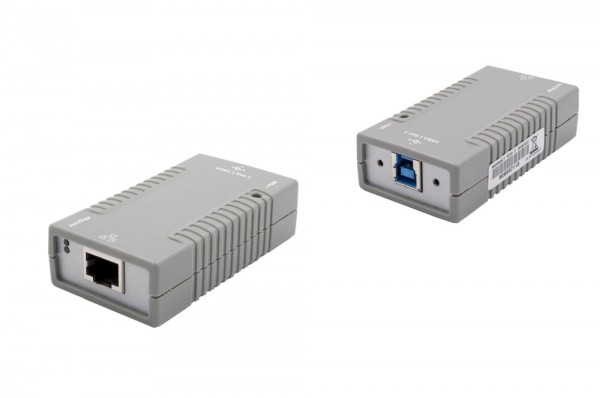USB 3.0/3.1 (Gen.1) zu 1x Ethernet 1Gigabit, 4KV Optische Isolierung, inkl. Plastik Gehäuse mit Wandhalterung und USB 3.0 Kabel, Exsys® [EX-1321-4K]