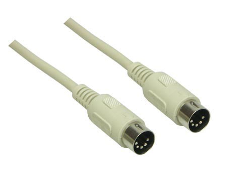 Tastaturverbindung, DIN 5-pol, schwarz, 1,8m, Good Connections®