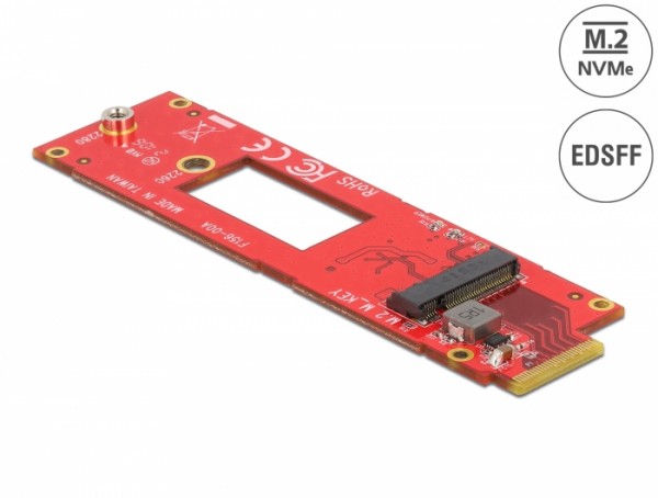 Konverter EDSFF E1.S zu M.2 Key M Slot NVMe, Delock® [63797]