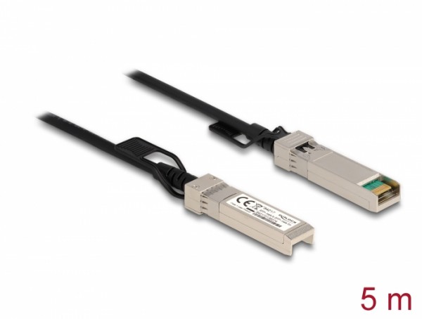 Kabel Twinax SFP+ Stecker zu SFP+ Stecker 5 m, Delock® [84217]