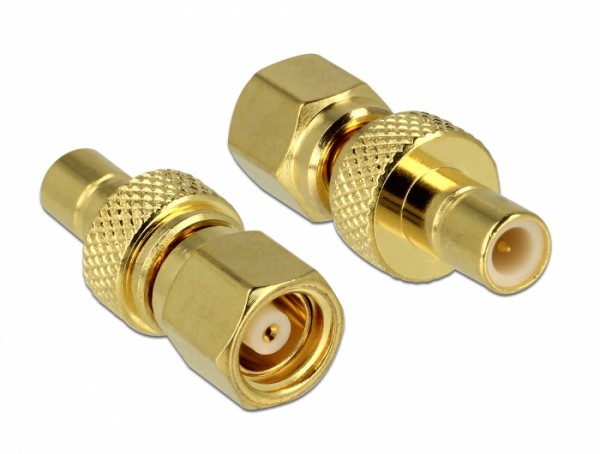 Adapter SMC Stecker an SMB Buchse, Delock® [65876]