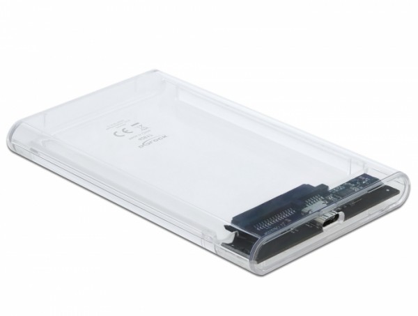 Externes Gehäuse für 2.5" SATA HDD / SSD mit SuperSpeed USB 10 Gbps (USB 3.1 Gen 2), Delock® [42617]