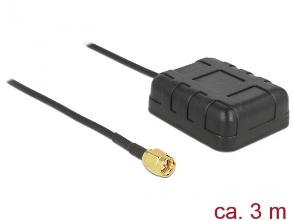 NL-290BG SMA BeiDou + GPS Multi GNSS Antenne, 3m , Navilock® [60554]