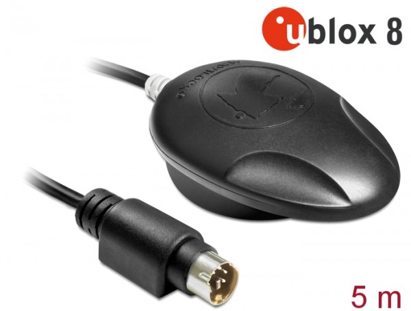 NL-8005P MD6 seriell Multi GNSS Empfänger, u-blox 8, 5m, Navilock® [62526]