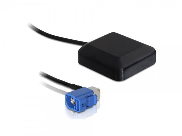 NL-69AT FAKRA C Buchse, aktive GPS Antenne, 5m, Navilock® [60508]