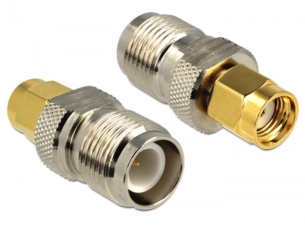 Adapter RP-SMA Stecker an RP-TNC Buchse, Delock® [88819]
