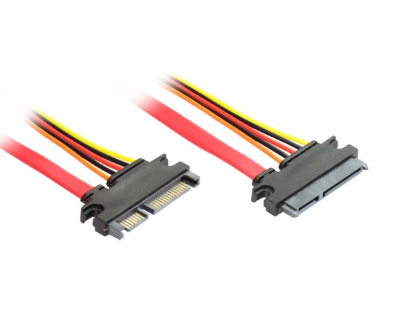 SATA All-In-One Verlängerungskabel, 30cm, Good Connections®