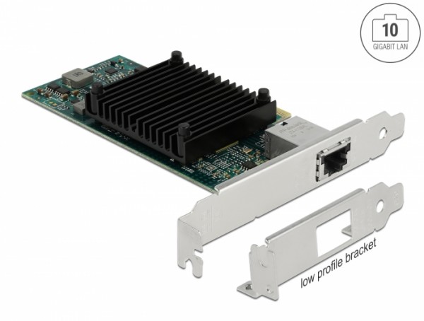 PCI Express x8 Karte 1 x RJ45 10 Gigabit LAN i82599, Delock® [88511]