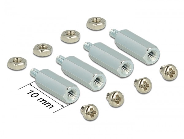 Montagezubehör für Raspberry Pi 10 mm, Delock® [18214]