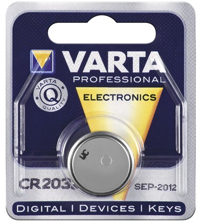 Varta® Knopfzelle Lithium, CR2032
