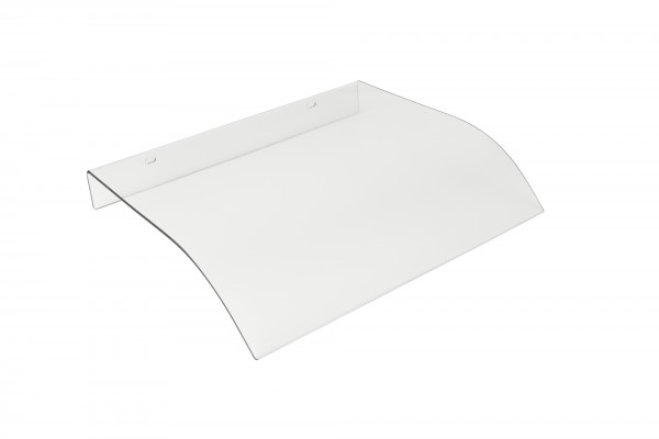 Wallbox-Überdachung - Regenschutz - UV-resistent - B 40 cm x T 34 cm