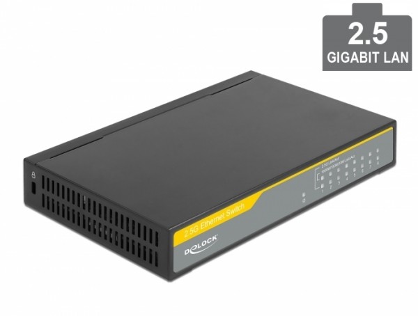 2,5 Gigabit Ethernet Switch 8 Port, Delock® [87782]