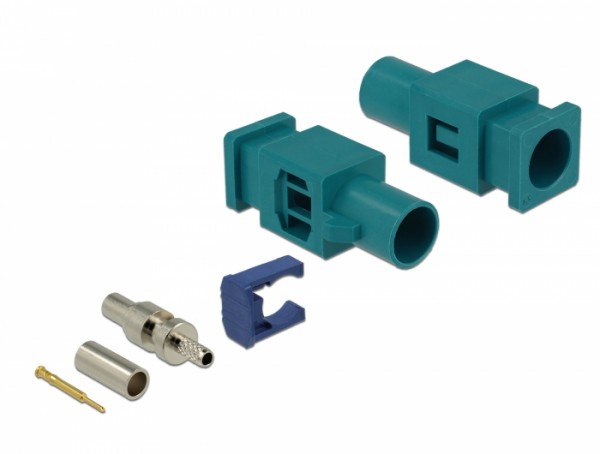 FAKRA Z Stecker Federpin zum Crimpen, Delock® [89765]