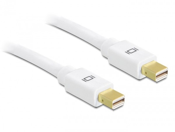 Kabel Displayport mini Stecker an Stecker, 2m, Delock® [82795]