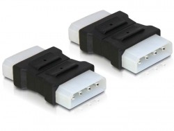 Adapter, 4pin Molex Stecker an Stecker, Delock® [65044]