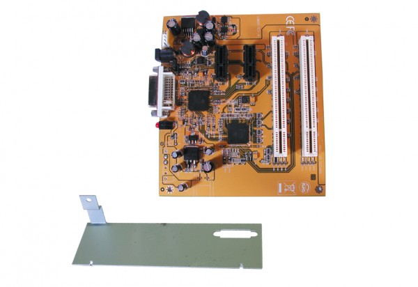 2 x PCI - 2 PCIe Slot Erweiterungs -Board für alle ATX PC Gehäuse Expansion Box, Exsys® [EX-1045]