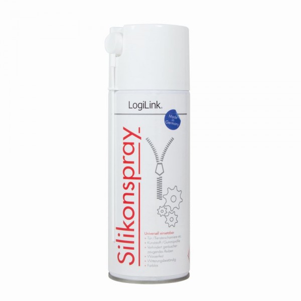 Silikonspray (400 ml), LogiLink® [RP0015]