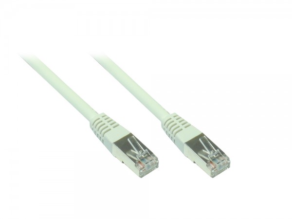Patchkabel, Cat. 5e, F/UTP, grau, 25m, Good Connections®