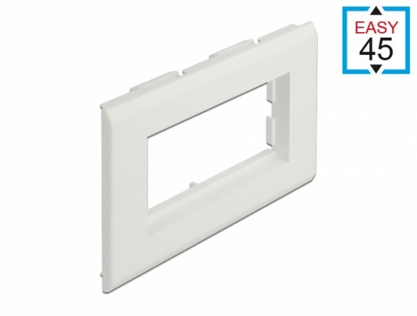 Easy 45 Modulträger für Geräteeinbaukanal 130 x 80 mm, Delock® [81316]