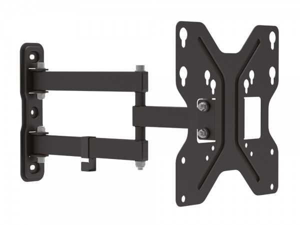 Bildschirm- und LCD/LED TV-Wandhalter, bis 42“ (bis 107 cm), Belastung bis 30 kg, schwarz, Digitus® [DA-90357]