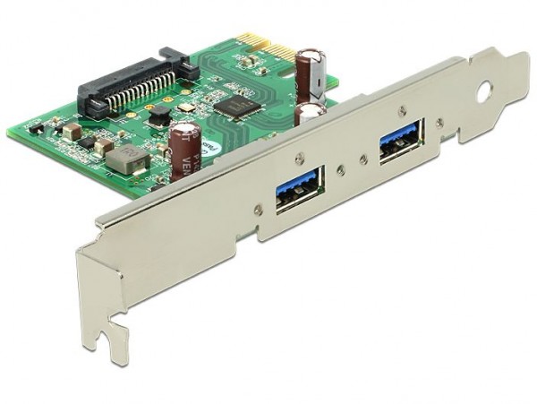 PCI Express Karte an USB 3.0 2 Port, Delock® [89391]